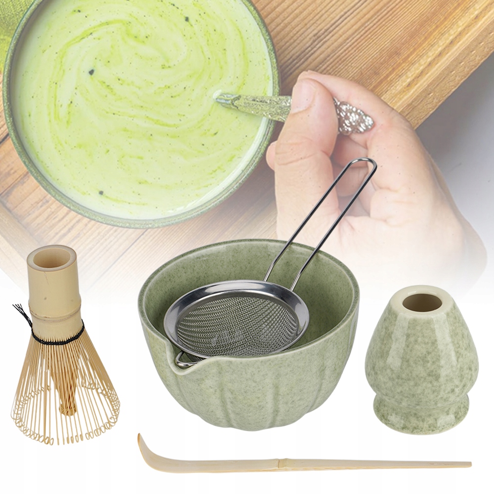 Levně Čaj japonský matcha sada Dárek pro začátek