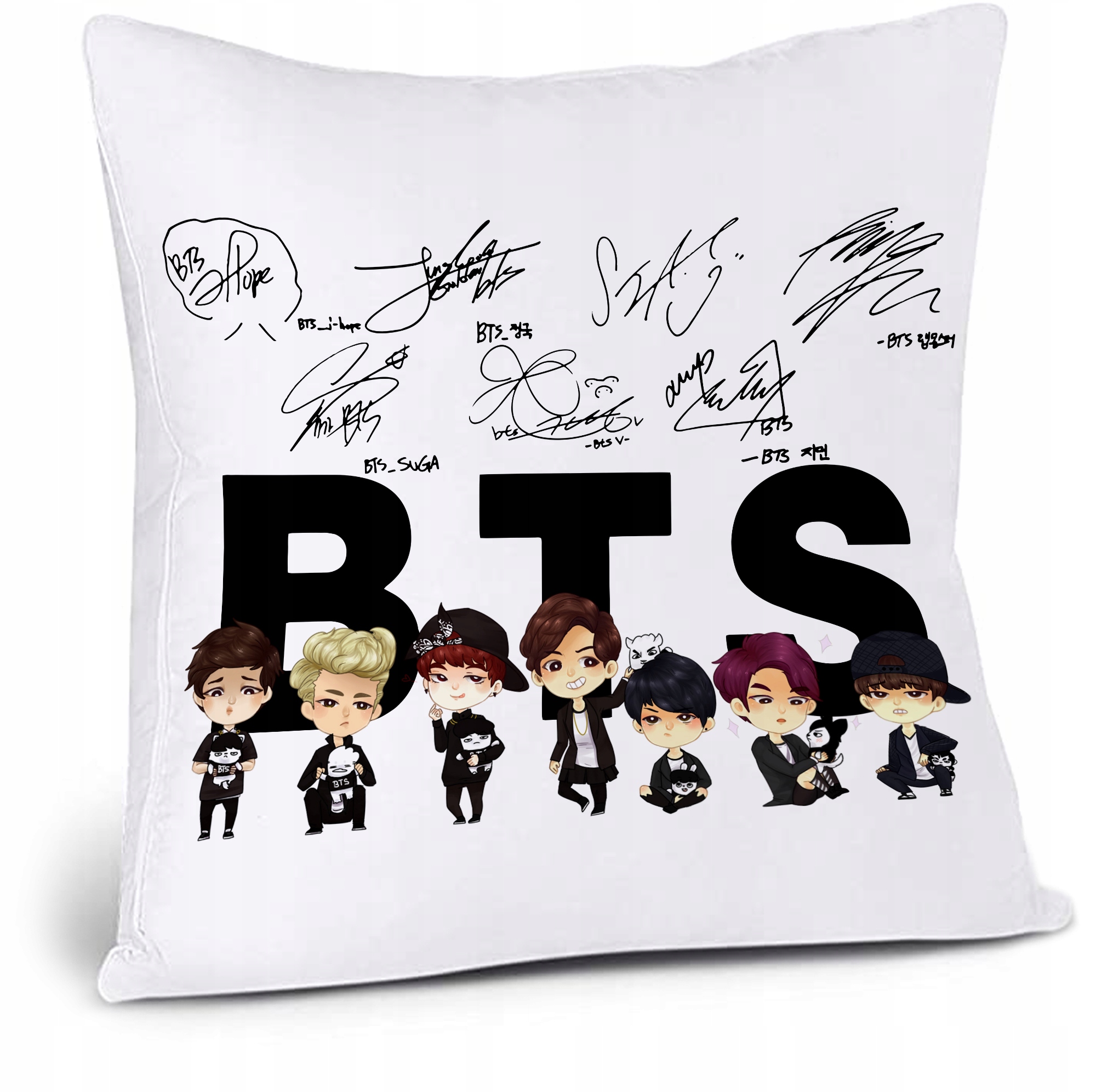 

Poduszka Bts Bangtan Boys+ Imię