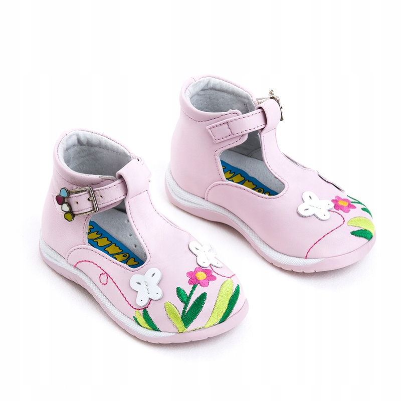 

Półbuty Skórzane wygodne lekkie miękkie Sunway