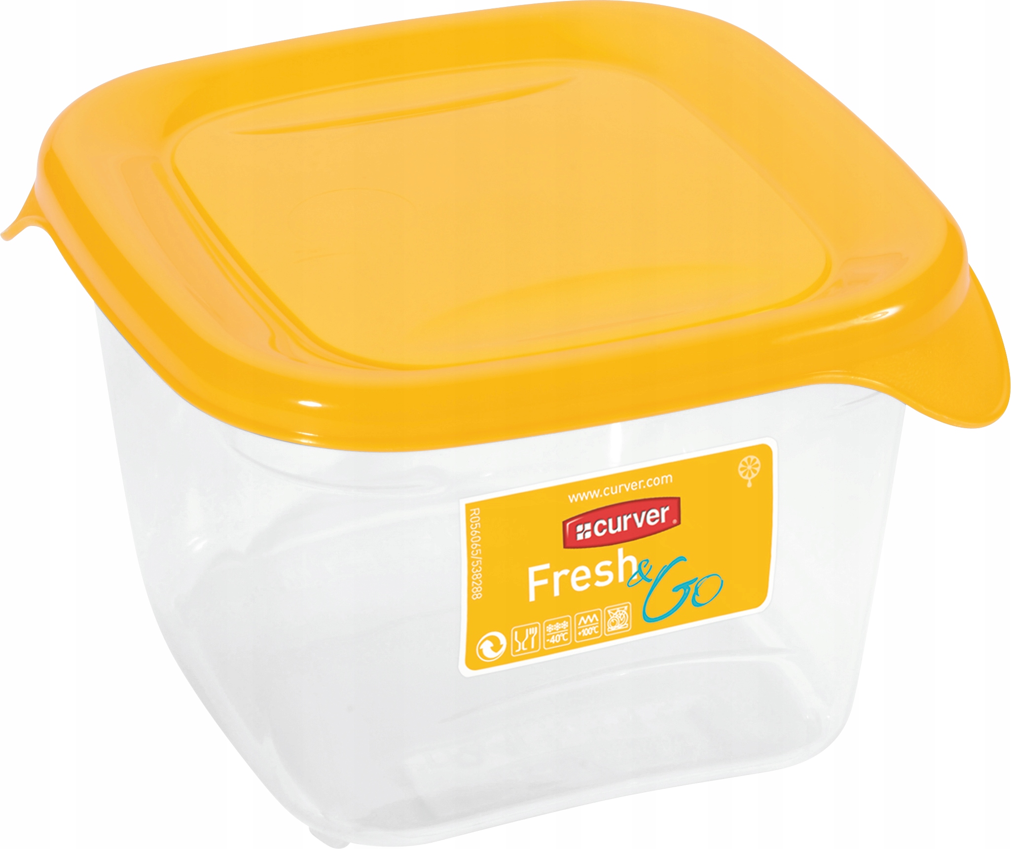 

Pojemnik na żywność Curver plastikowy 0,45 L