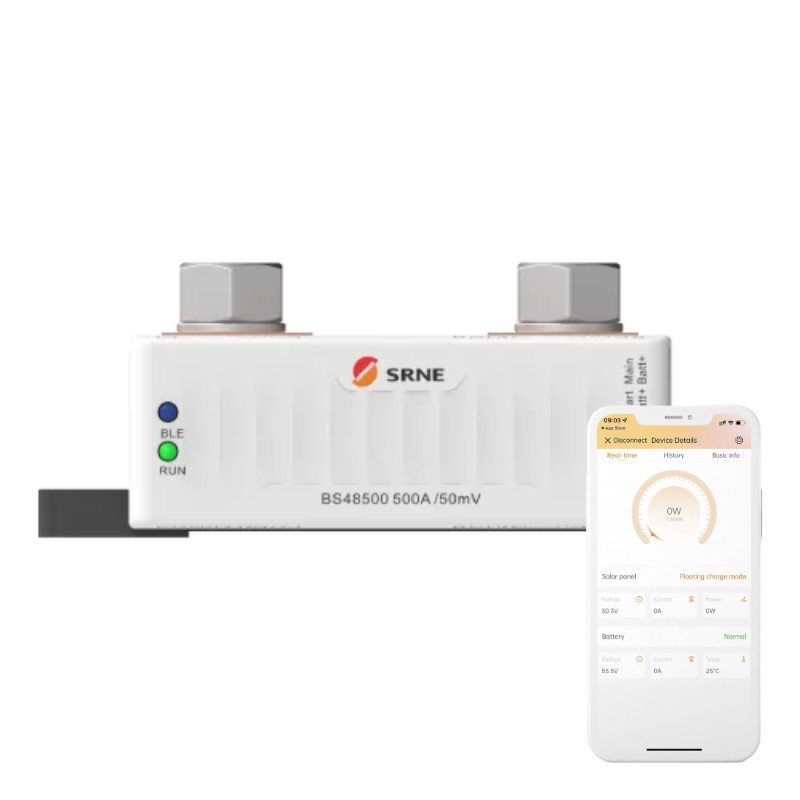 System zarządzania bateriami Srne 48V 500A