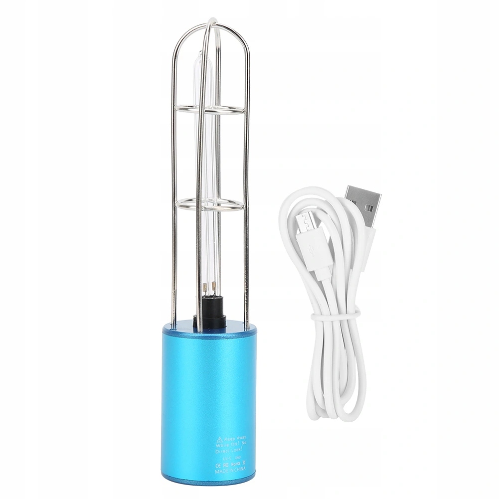 UV mite removal light