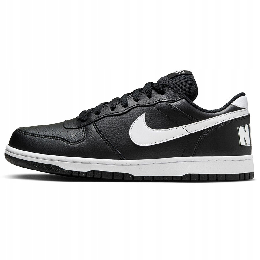 Nike Big Low [42] Pánské černé boty