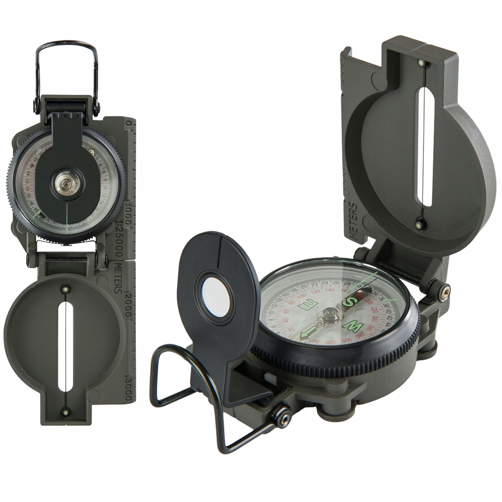 Busola Kompas Helikon-tex Ranger Mk2 AL-19 Grey