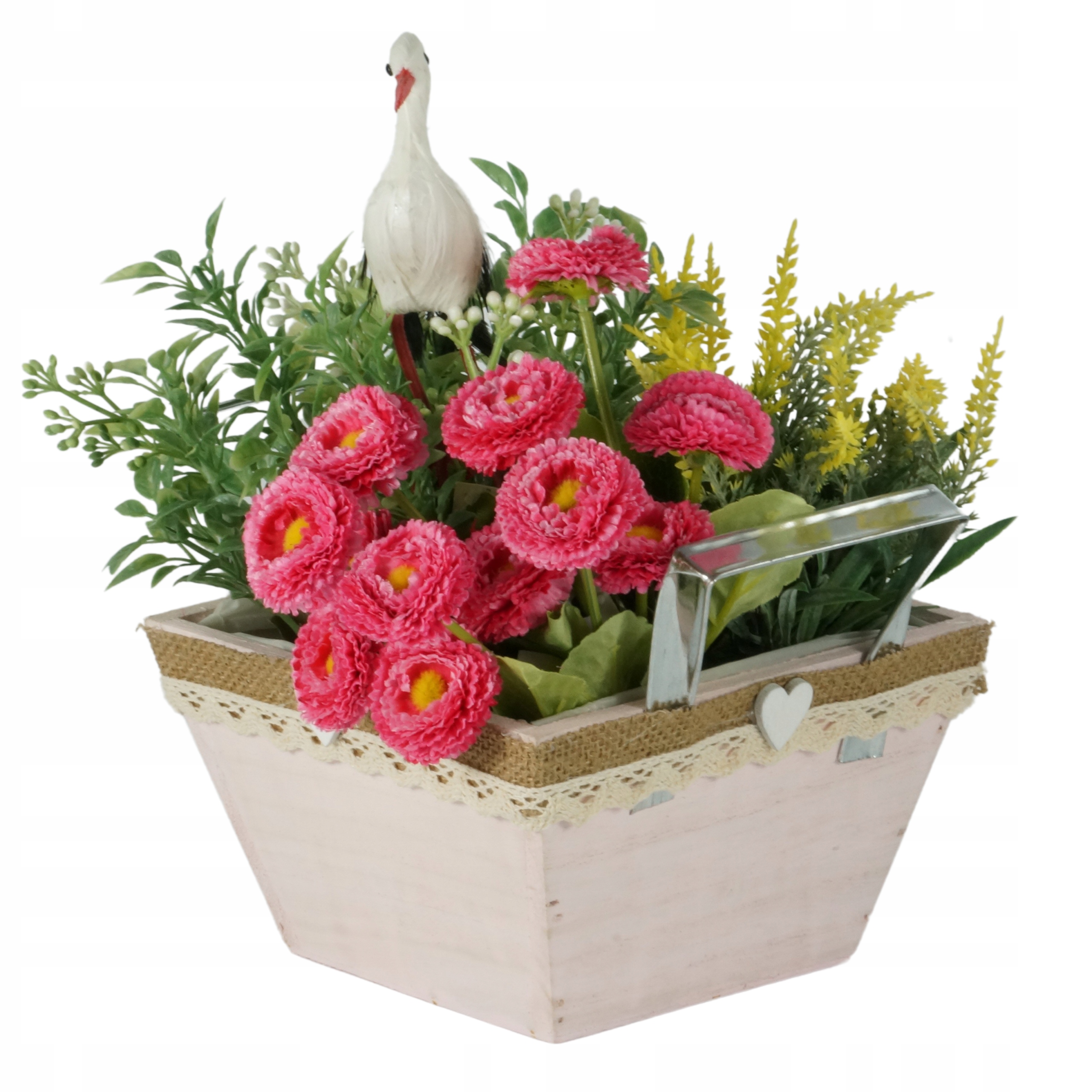 

Osłonka serce koronka dla mamy Dzień Matki