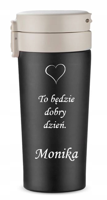 

Kubek termiczny, solidny termos Grawer