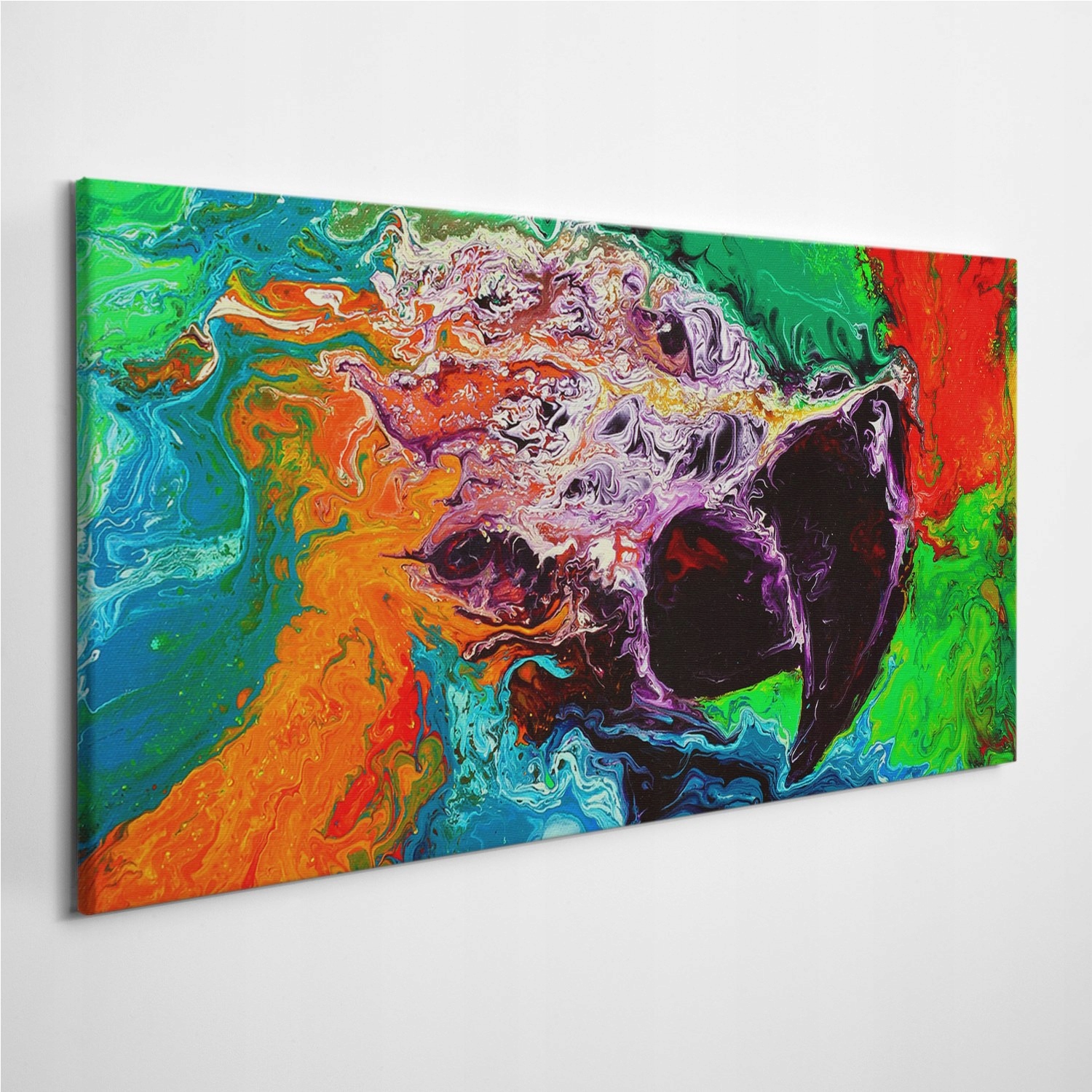 

Fotoobraz na płótnie Abstrakcja Marchewka 120x60