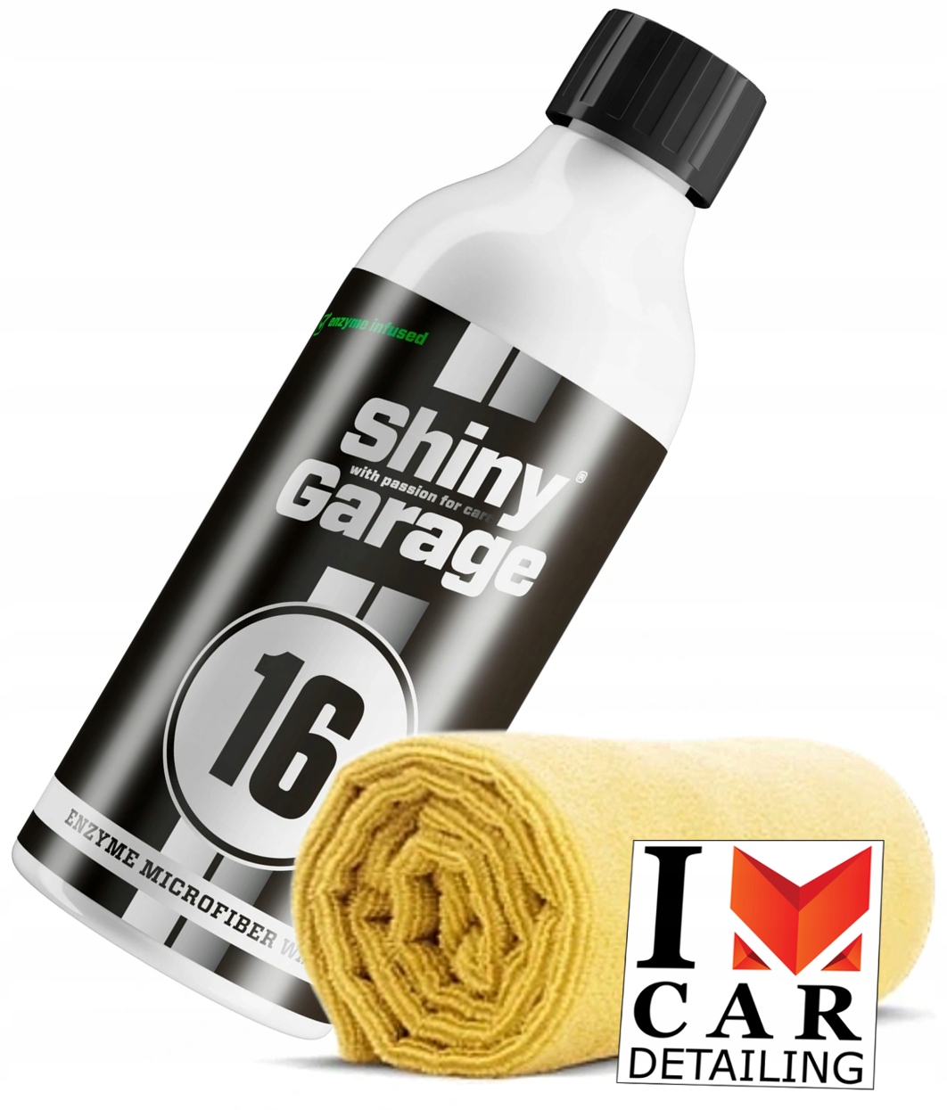 

Shiny Garage Enzyme Microfiber Wash Pranie 500 ml