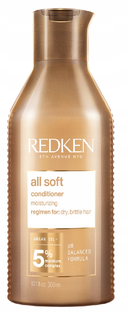 Redken All Soft Conditioner nawilżająca odżywka do włosów suchych 300ml