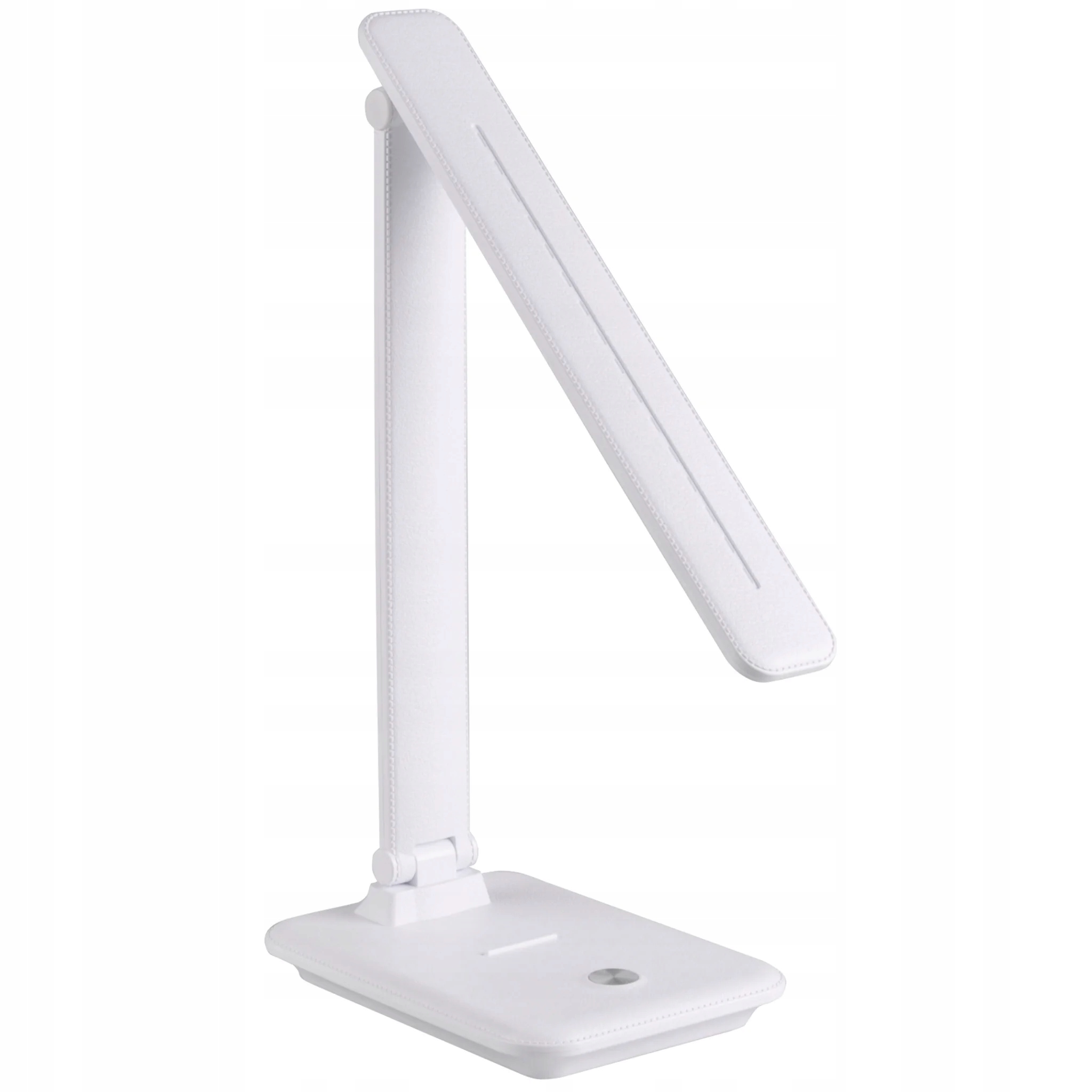 Led stolní lampa bílá na dotyk, proměnlivá barva světla, moderní, Polux