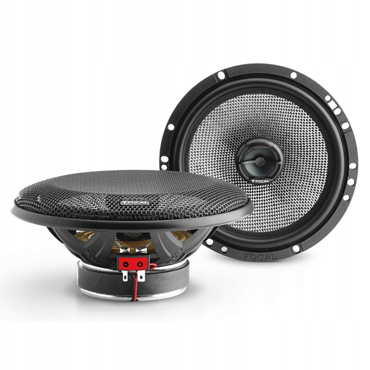 Focal Access 165AC Reproduktory do auta 2cestné 165 mm s maskovacími prvky 4 Ohm