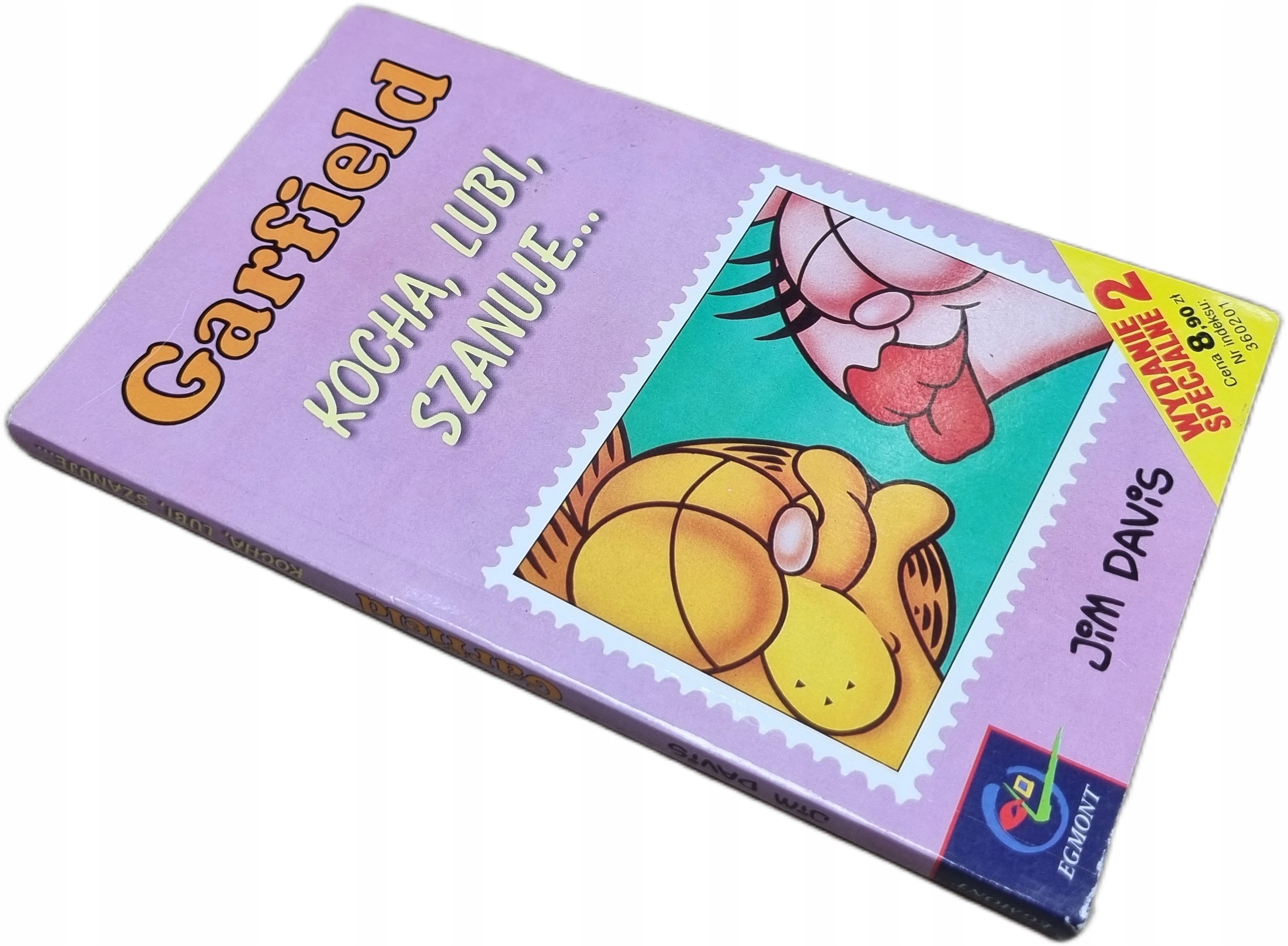 GARFIELD KOCHA LUBI SZANUJE
