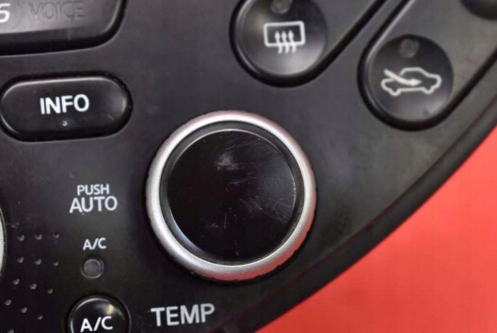 control panel air conditioning devices KLIMY 28395-AV621 NISSAN PRIMERA P12 01-08
