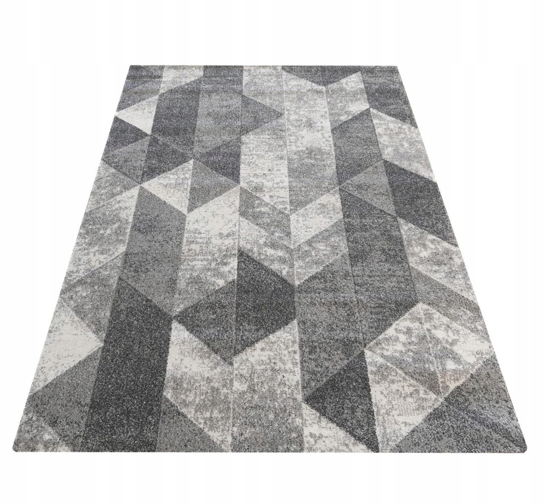 Koberec 80x150 Moderní Silný Fryz Do Obývacího Pokoje