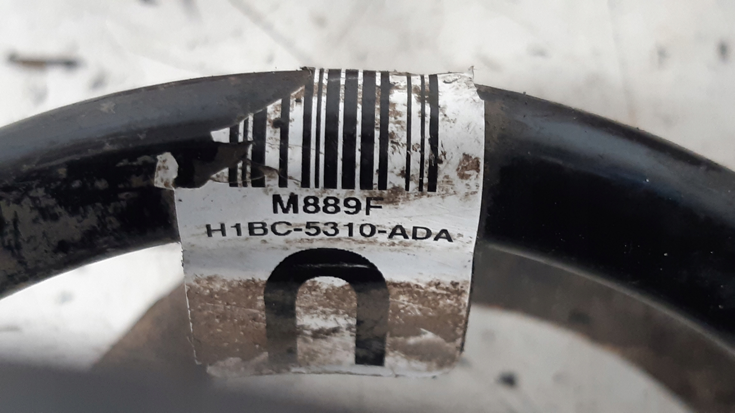 spring front H1BC5310ADA Ford Fiesta MK8