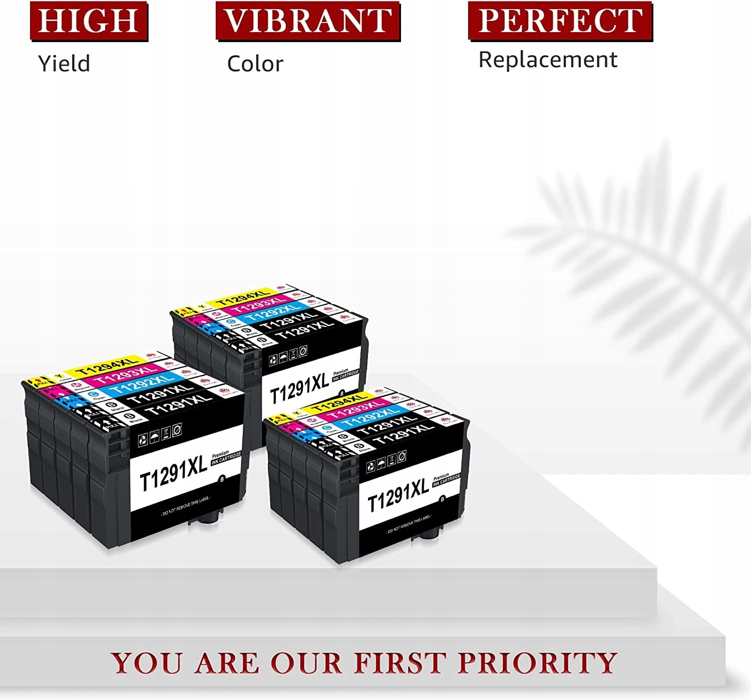 TONER KINGDOM Zestaw Tuszy Kompatybilnych Epson T1295 WF3520 SX435W BX535WD — miniatura 6