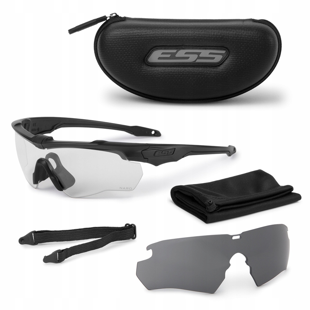 Ess Okulary balistyczne Crossblade Naro Unit Issue 2LS Kit