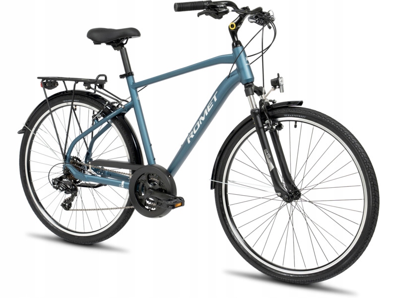 Rower trekkingowy Romet Wagant 1.0 28190433-B M19 28 cali męski Granatowy