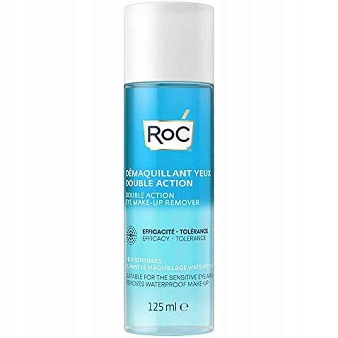 Odličovač očí Roc Desmaquillante De Ojos 125 ml Dvojitý účinek