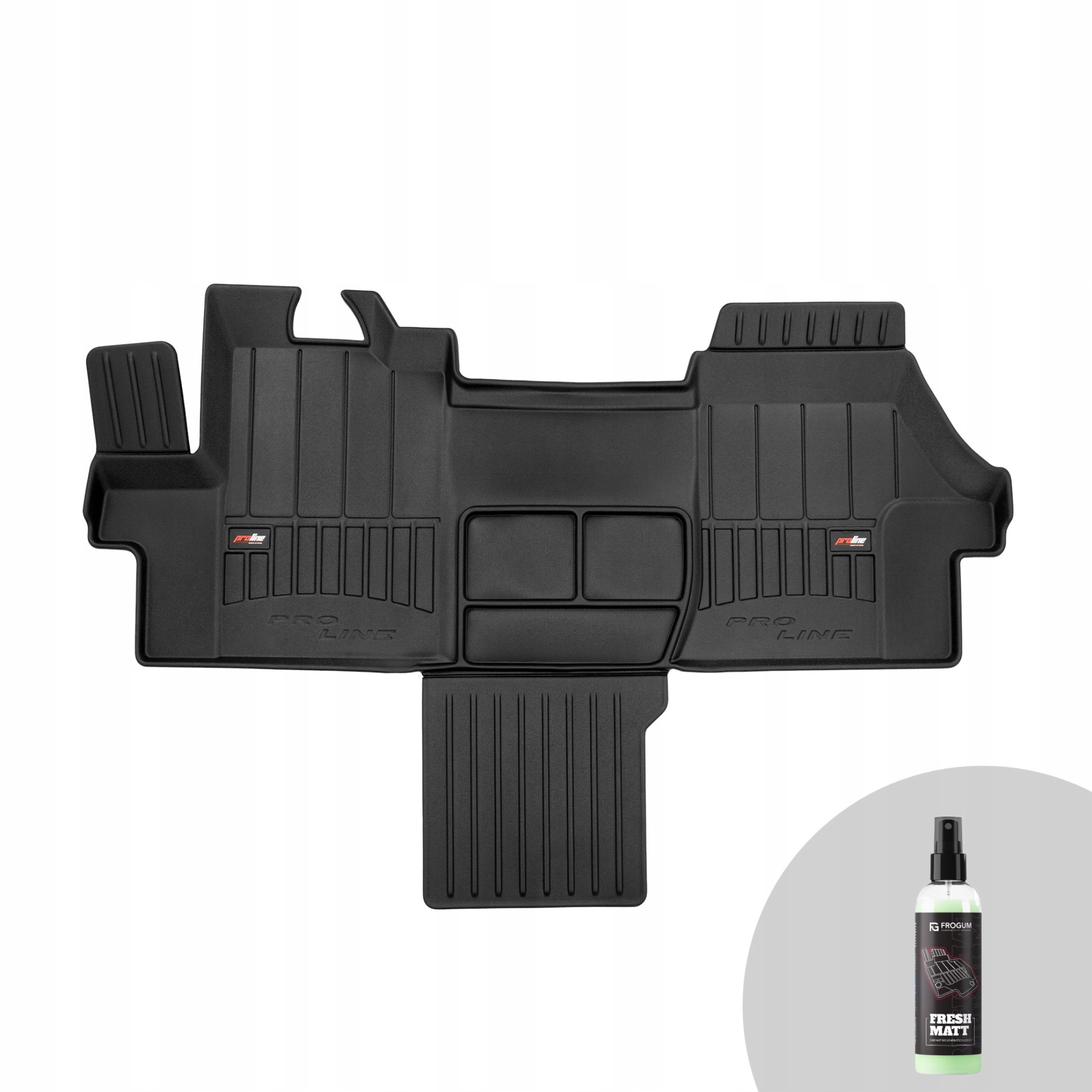 Frogum 3D koberčeky do auta pre Citroën Jumper/Fiat Ducato /Peugeot Boxer