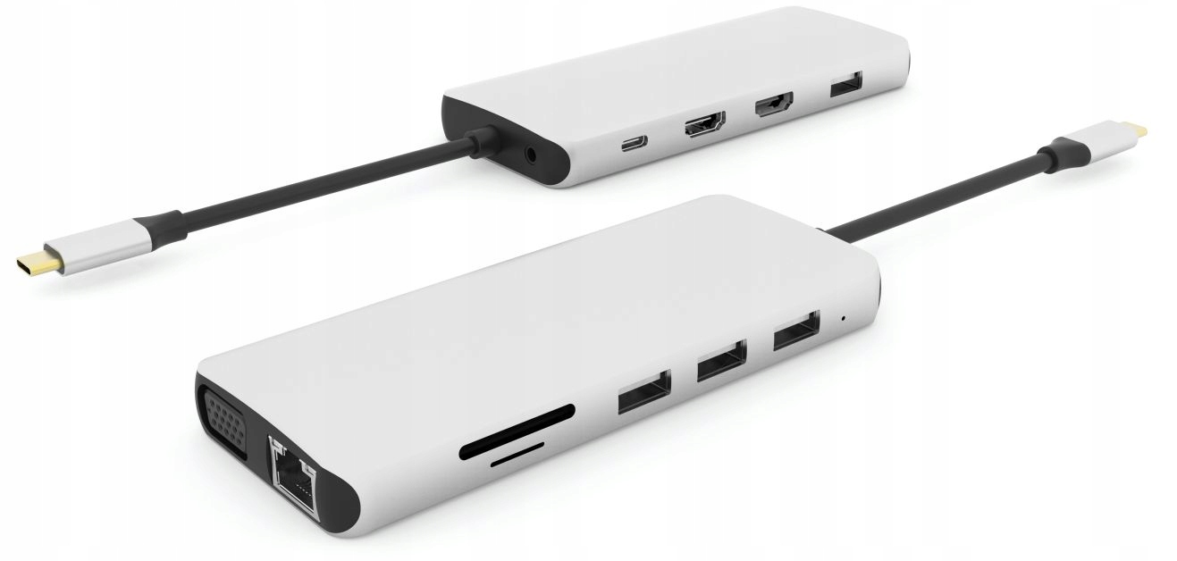 eSTUFF Usb-c 12-in-1 Mobile Hub