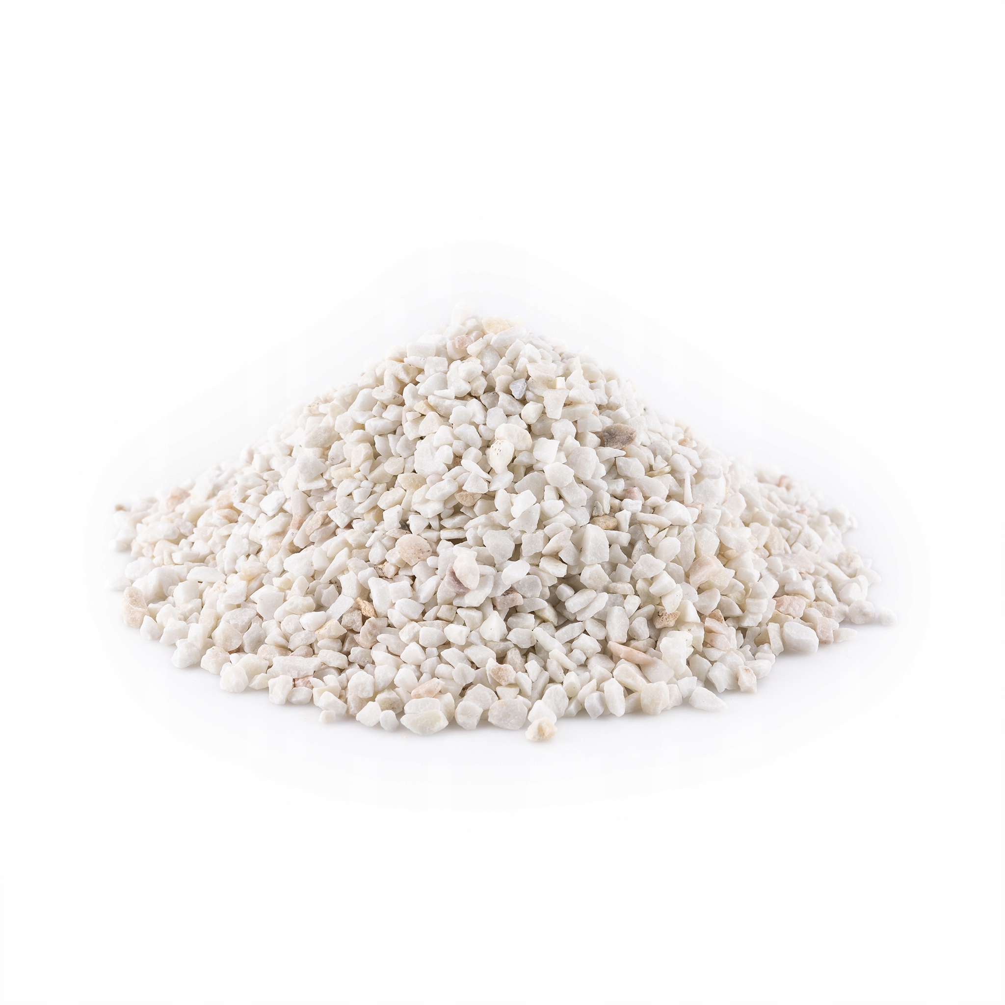 

2kg Biały Grys Żwir Biała Marianna 4-10mm