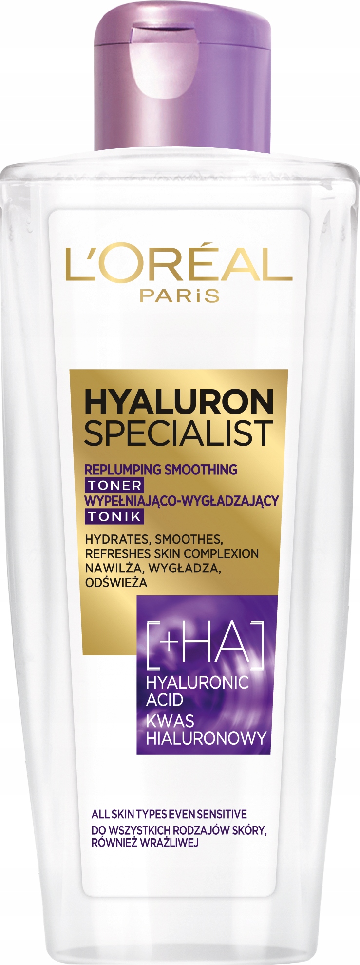 L'Oreal Hyaluron Specialist Wypełniająco Wygładzający Tonik Do Twarzy 200ml-Zdjęcie-0