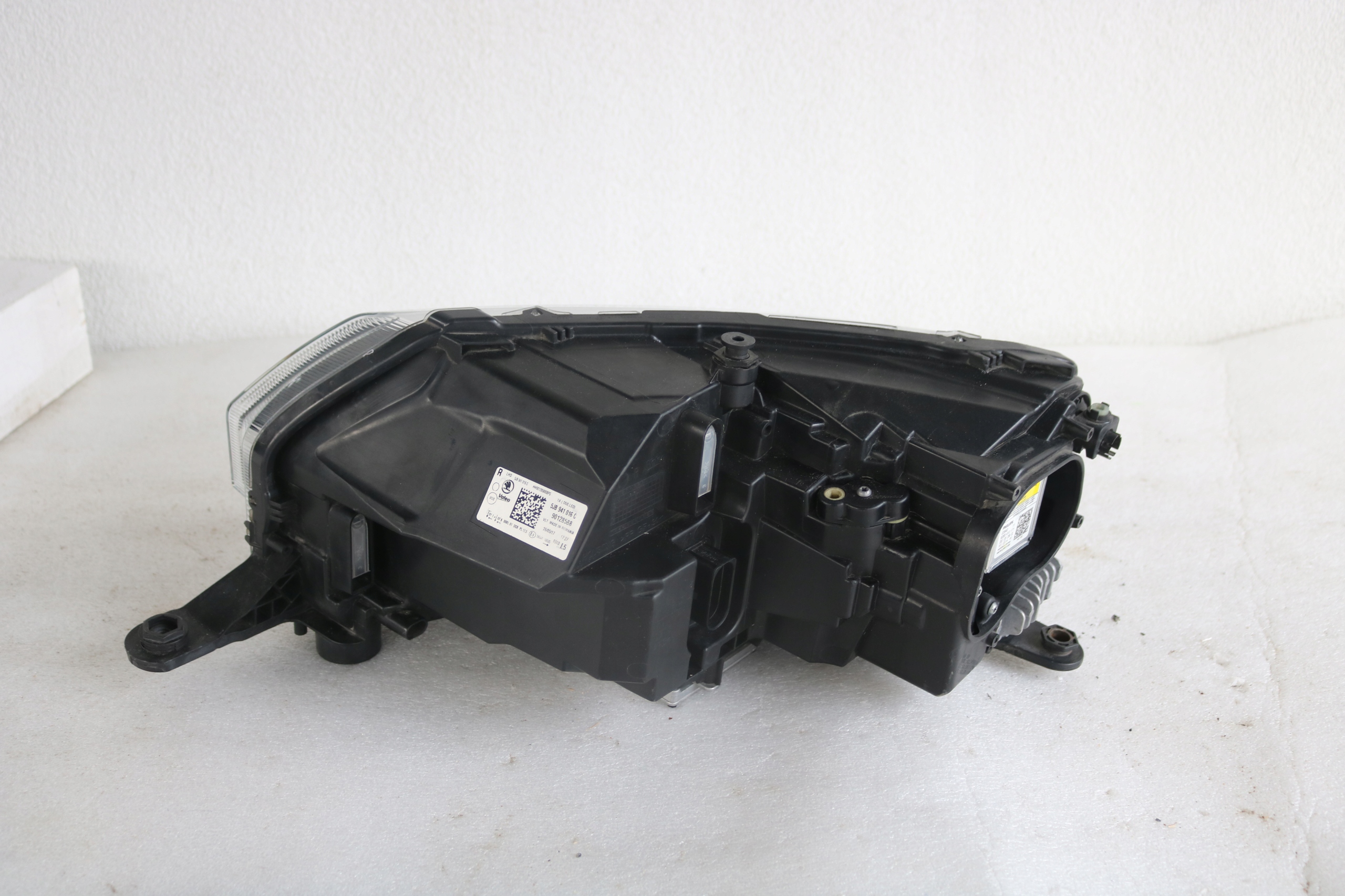 Frontscheinwerfer Skoda Rapid Roomster 5J 5JB941016C LED Rechts Headlight - Thumbnail 5
