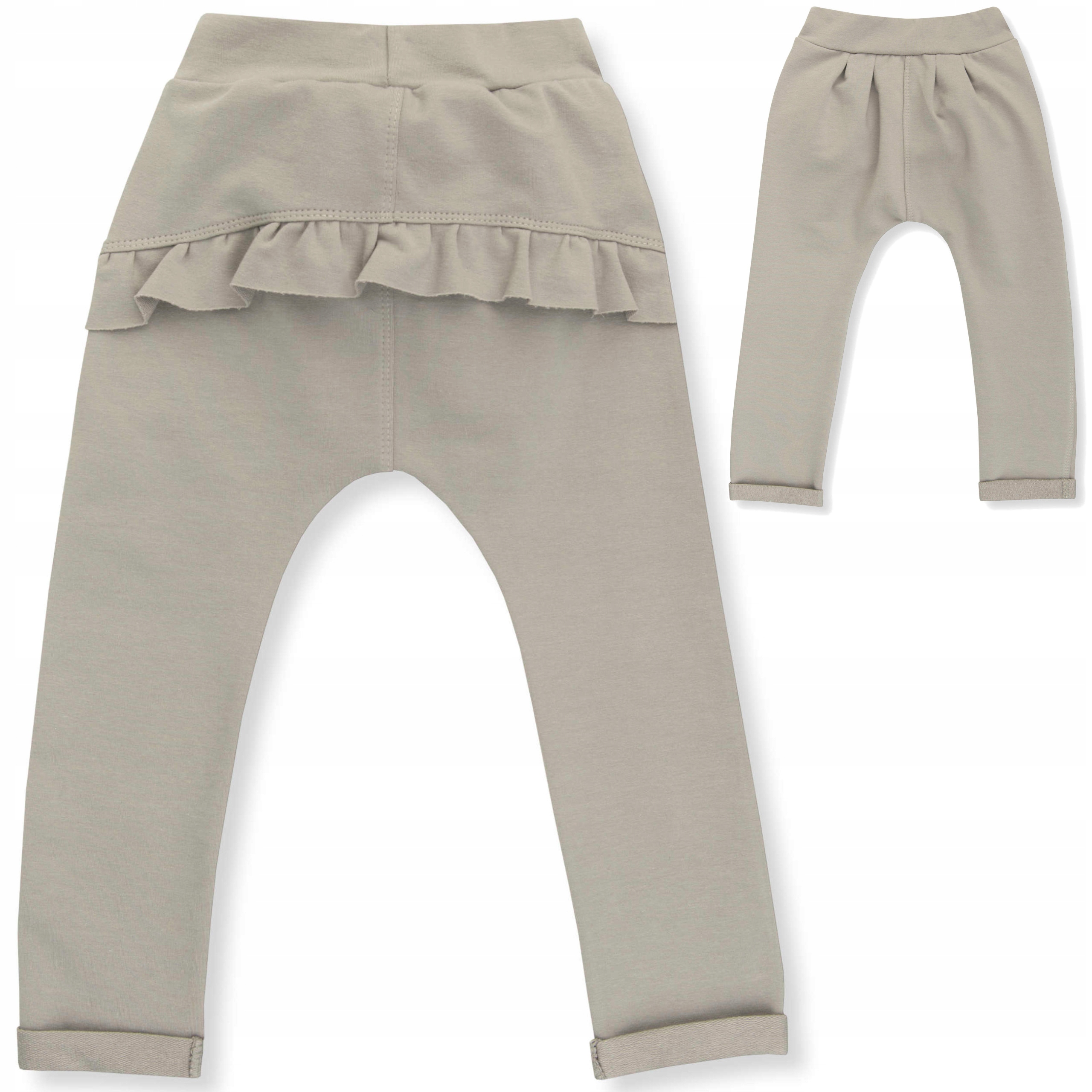 

Spodnie dresowe Baggy Z Falbanką 92 dziewczynka