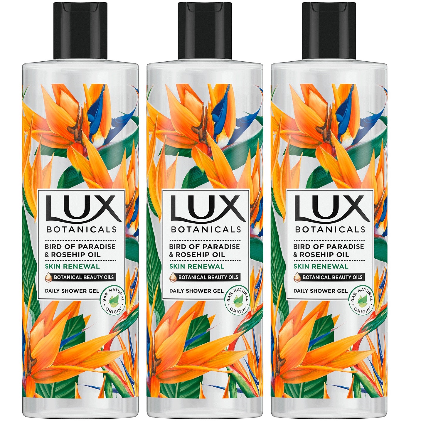 

Lux Żel Pod Prysznic Olejek z Dzikiej Róży 3x500ml