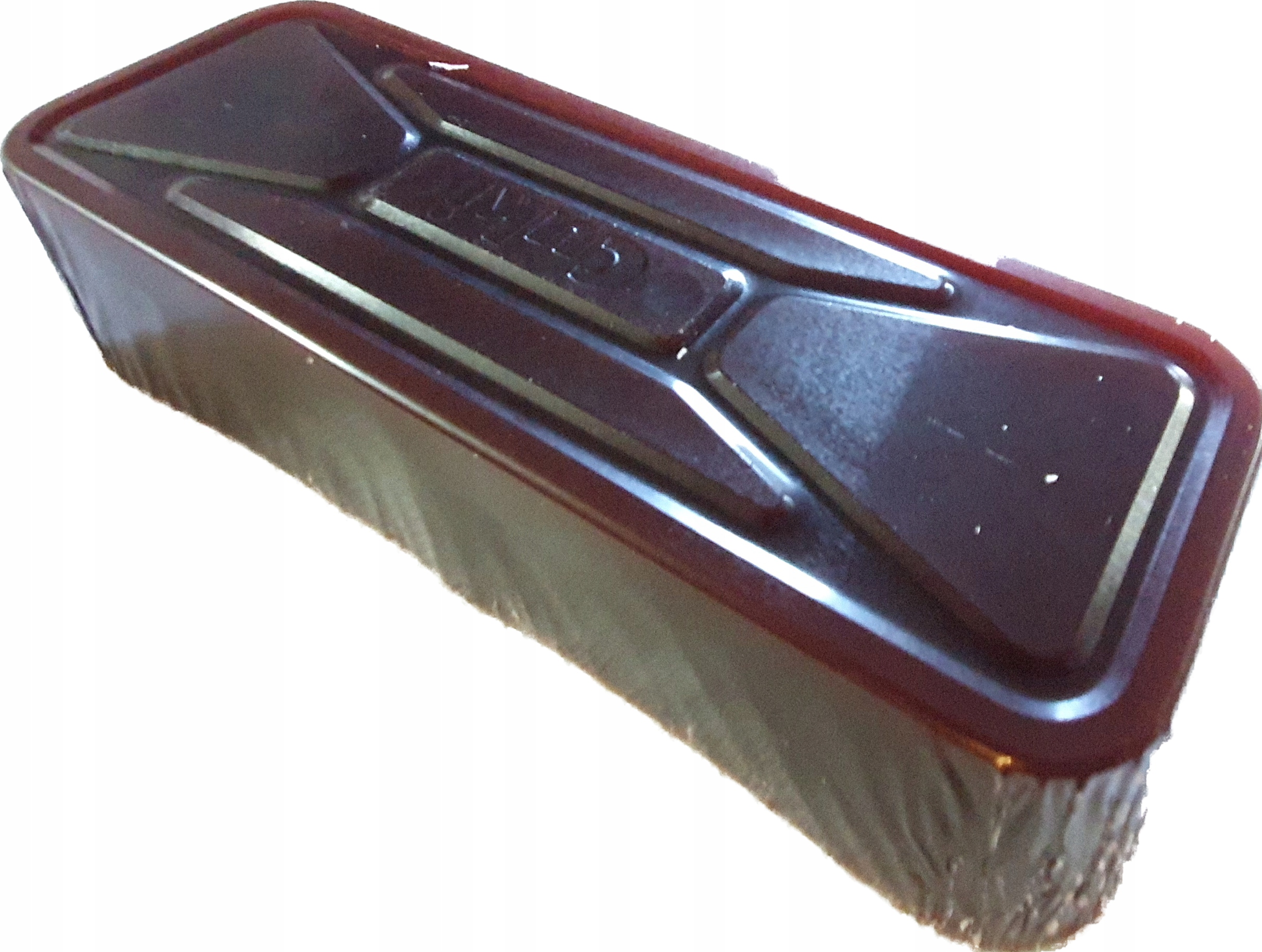 

Parafina do wyrobu świec 0,5 kg wosk Kolor bordowy