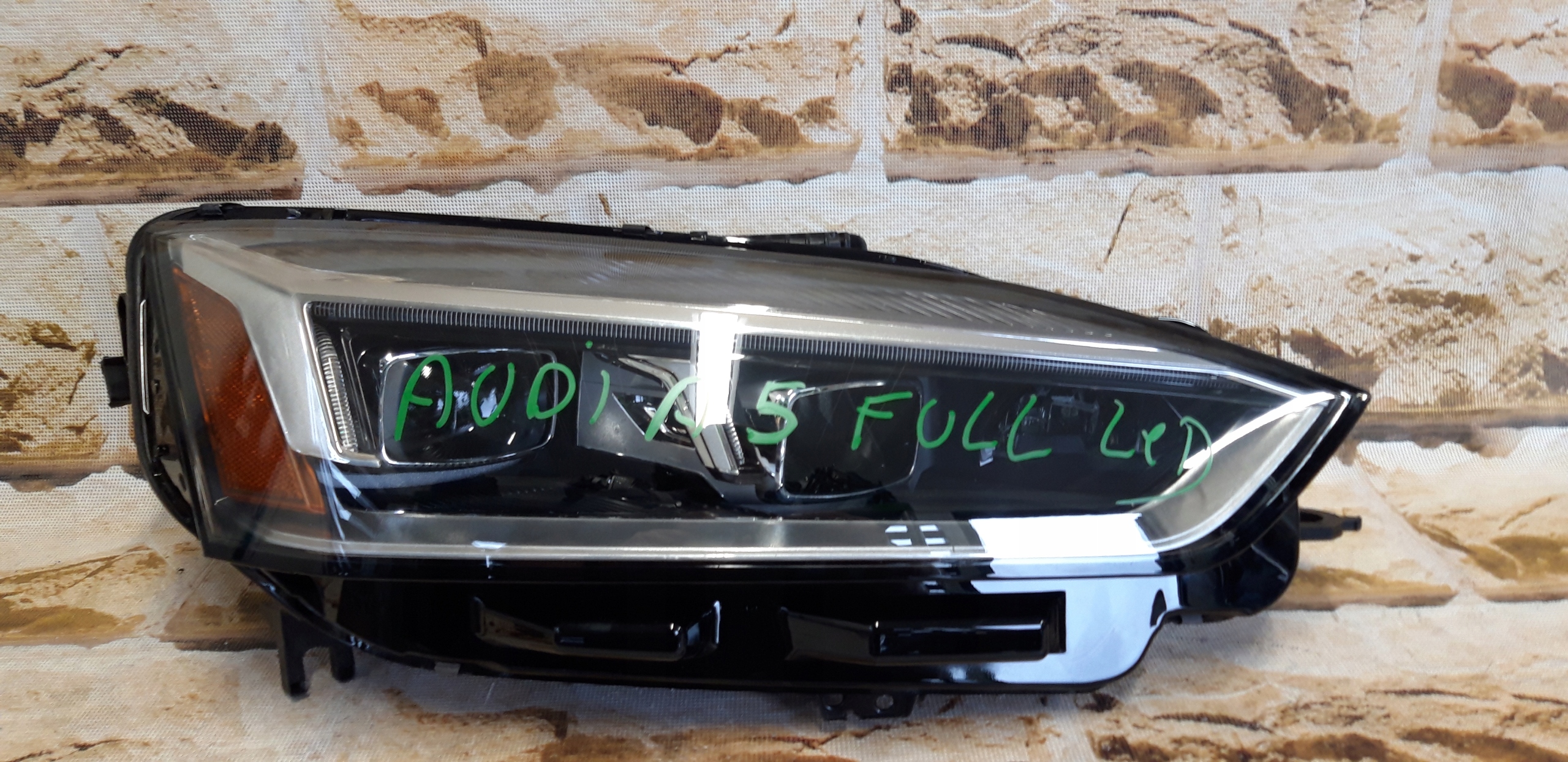 audi a5 8w6 full led USA ameryka prawa lampa 8w6 941 034f