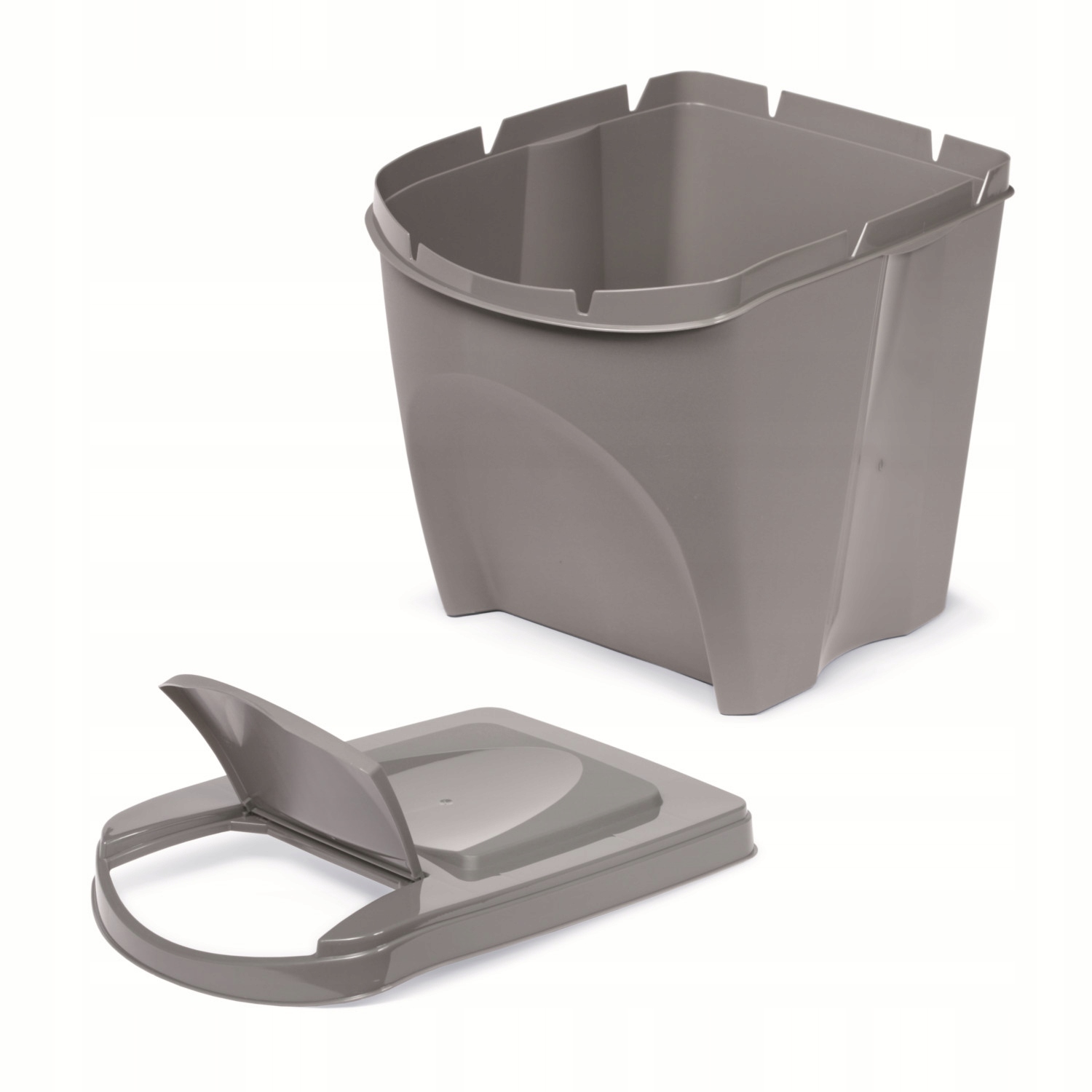Levně Odpadkový koš Prosperplast Sortibox IKWB25S4-405U (4x25l) Antracitový