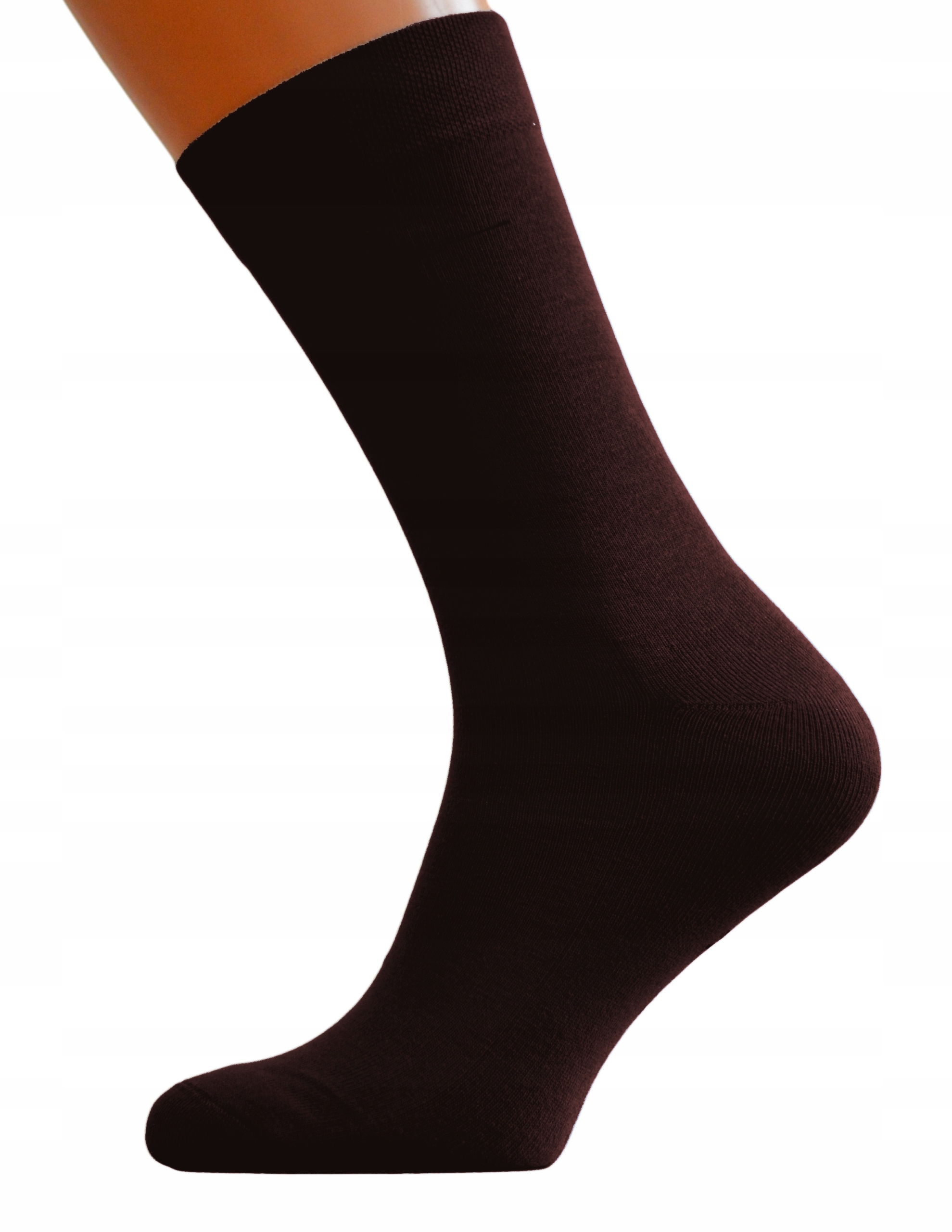 

Klasyczne Męskie Skarpety Ocieplane Brązowe 44-46