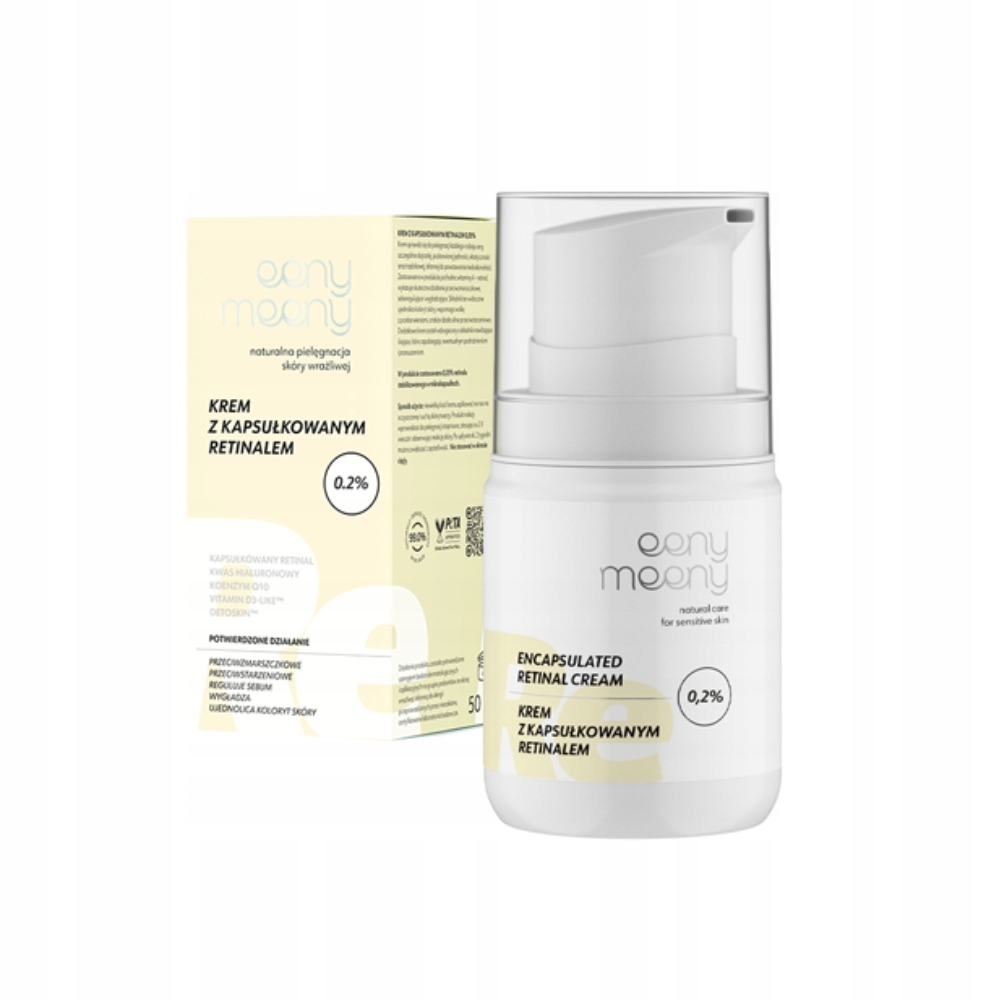 eeny meeny Krém s kapslem Retinalem 0,2% 50 ml