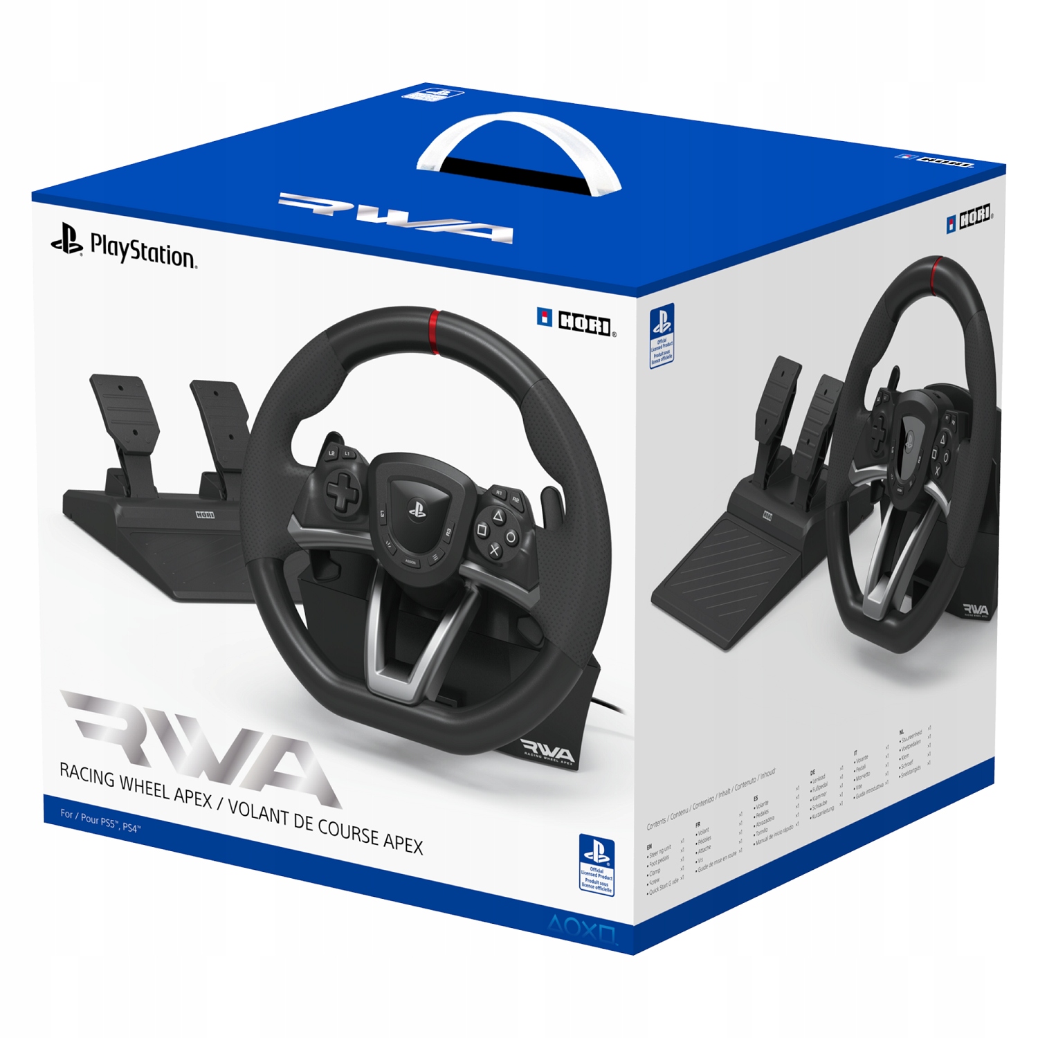 

Hori Kierownica Racing Wheel Apex PS5 PS4 Pc