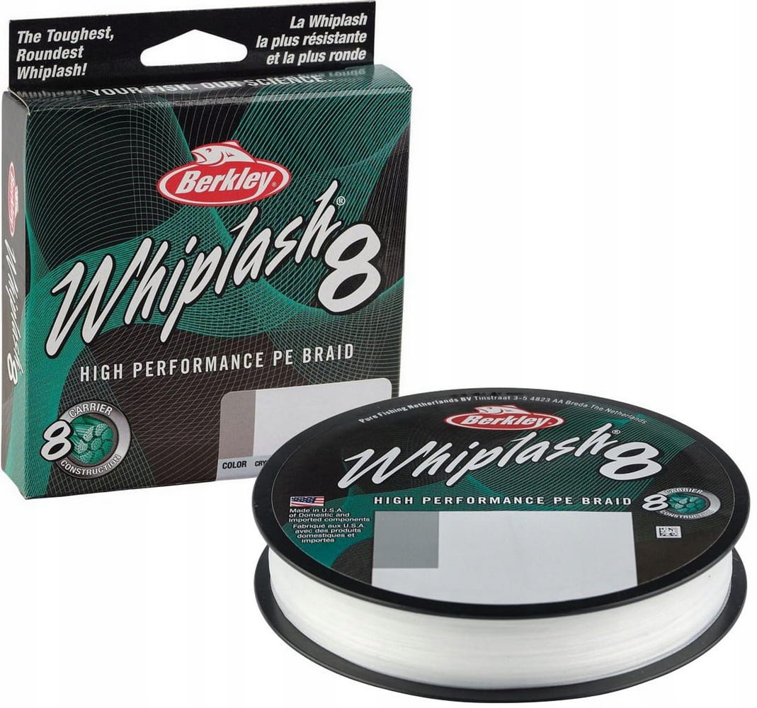 Berkley Plecionka Whiplash 8 0.14mm/150m Biała