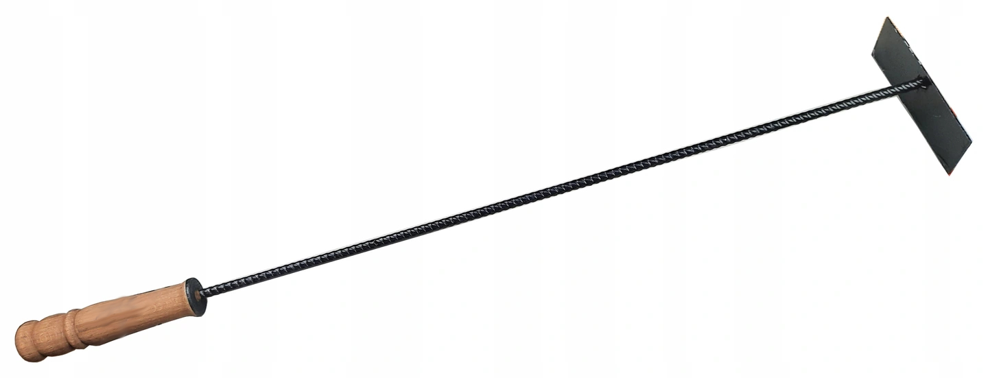 

Wygarniacz Popiołu 80cm Stal Żebrowana fi 6mm