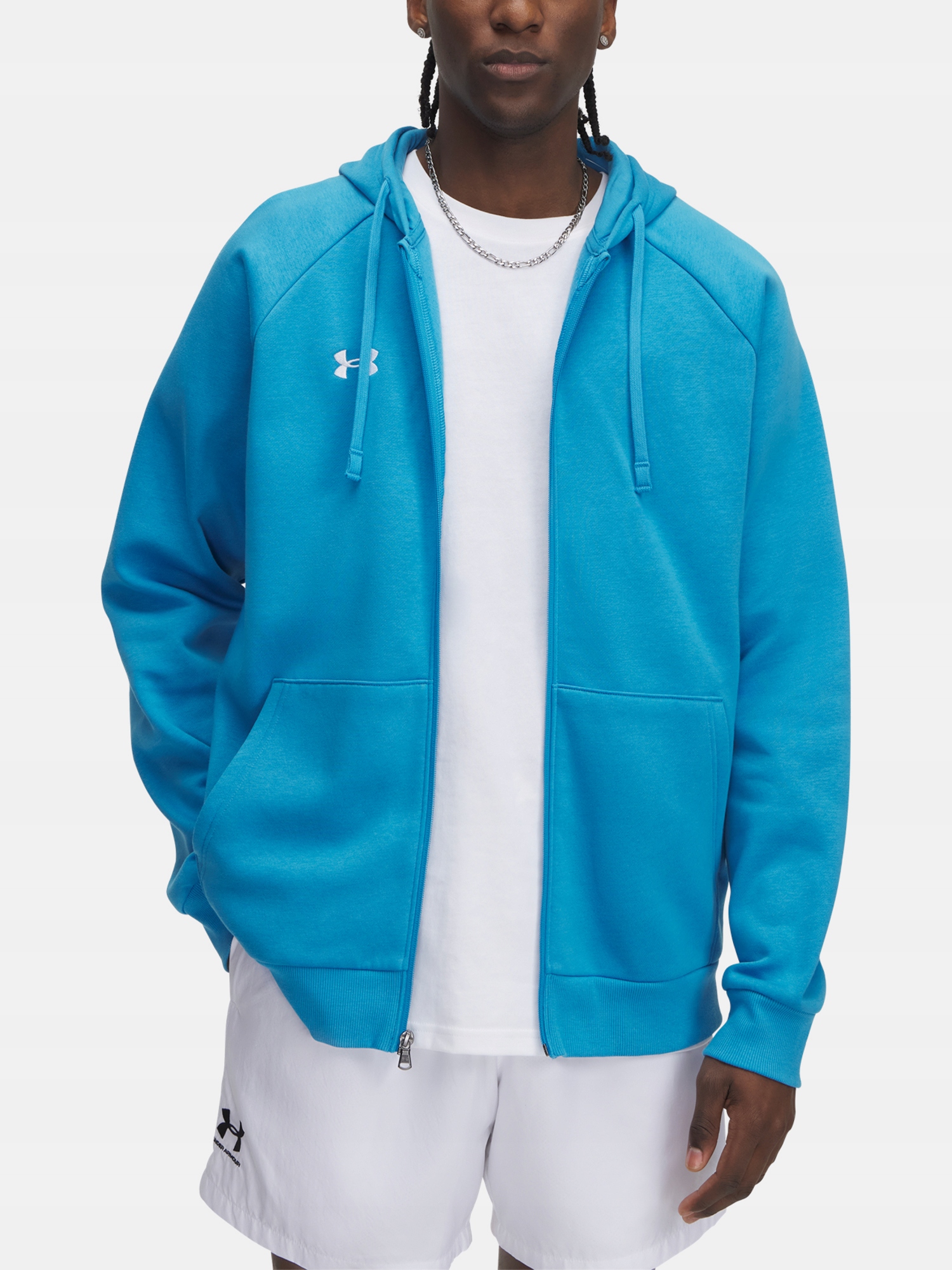 Pánská mikina Under Armour Ua Rival Fleece Fz Hoodie