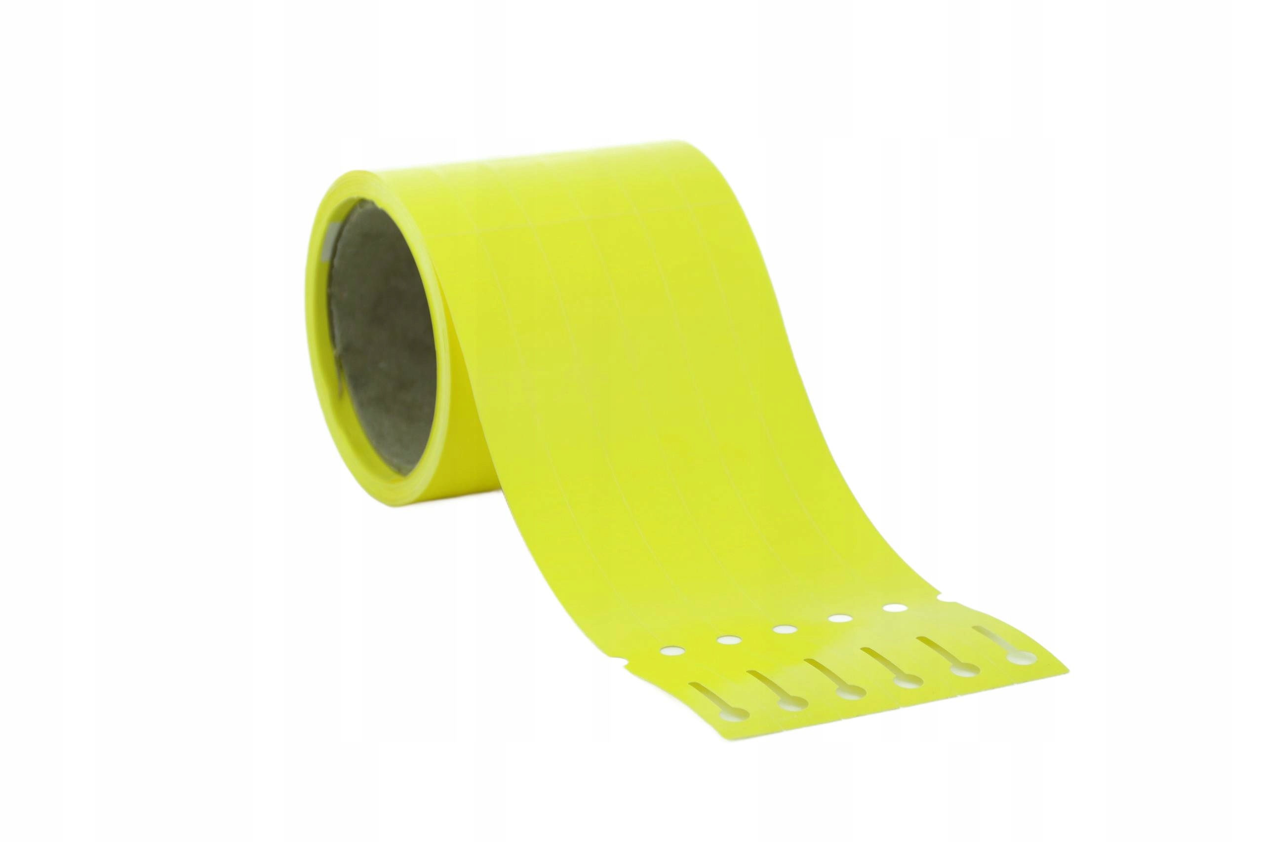 Smyčkové zahradnické etikety Žluté 250 x 25 mm (1000 ks)