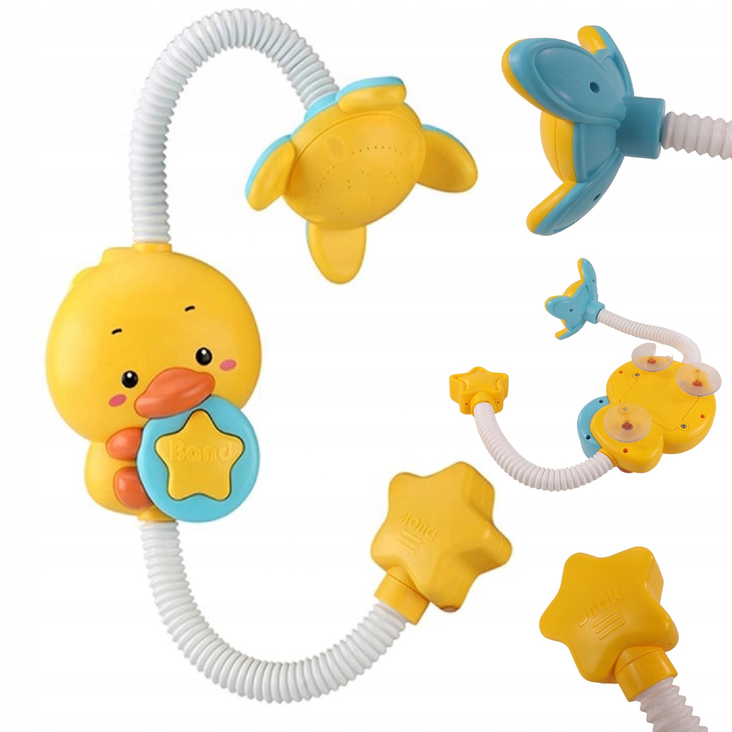 

Regulowany Prysznic Kaczuszka Do Kąpieli Usb 802DY