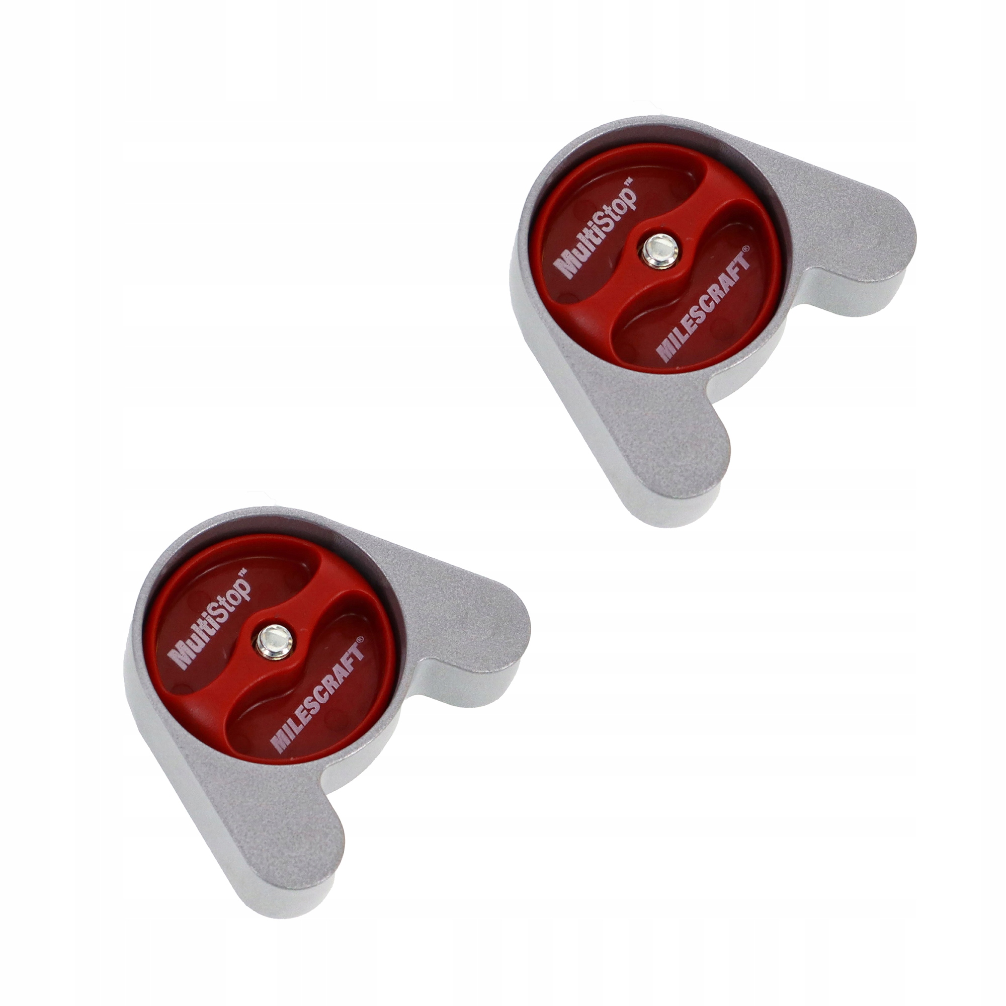 MultiStop Multifunkční Omezovač Kolejnic T-track 2ks Milescraft