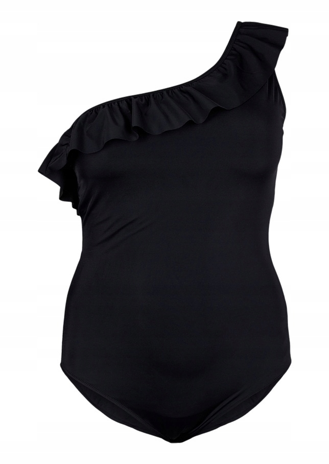 Fantastické Černé Plavky Zizzi Plus Size 751A 44