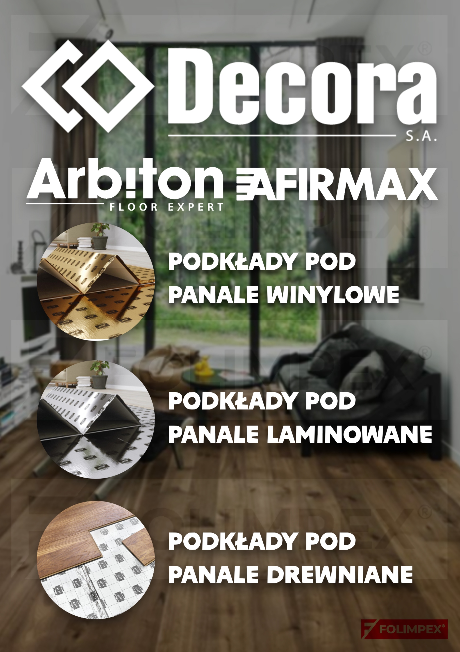 PODKŁAD POD PANELE AFFIRMAX HeatStep 2mm6m2 NOWOŚĆ Długość 6 m