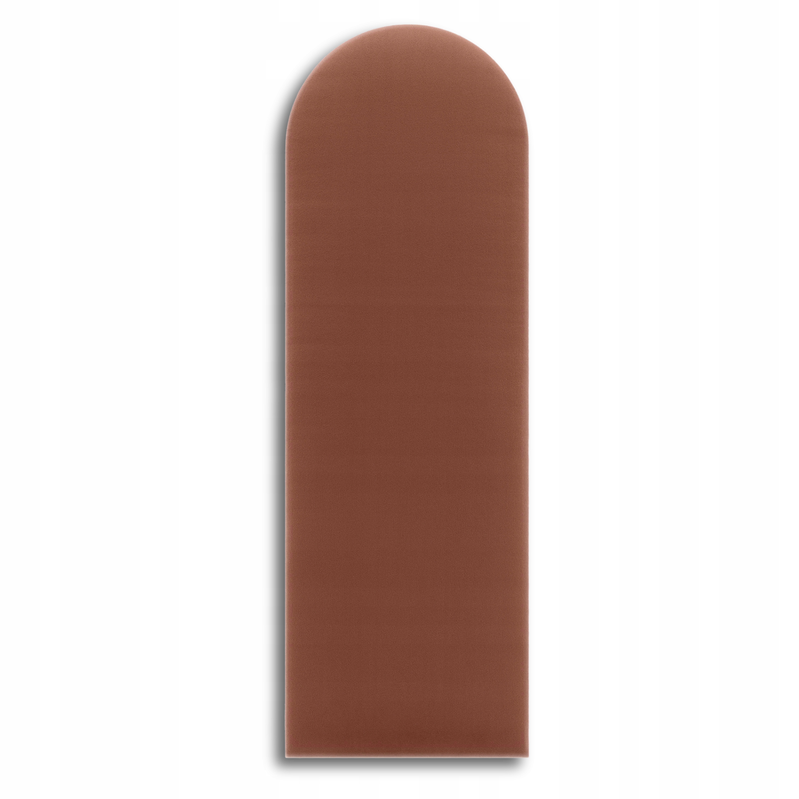 Panele Tapicerowane Welur PŁOTEK 20x60 Kolor BRUDNY RÓŻ Płotki Miękkie Szerokość mebla 20 cm