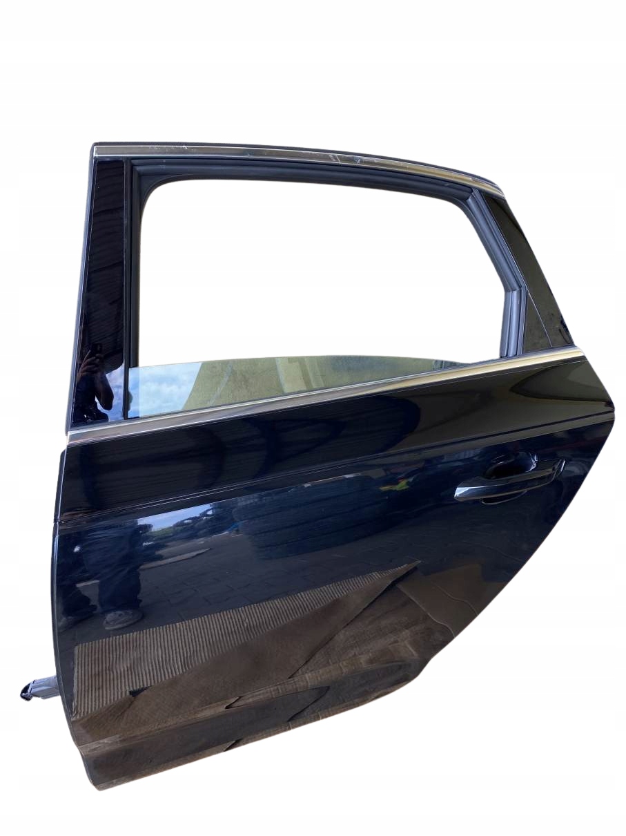 door left rear part A4 B9 sedan LZ9Y