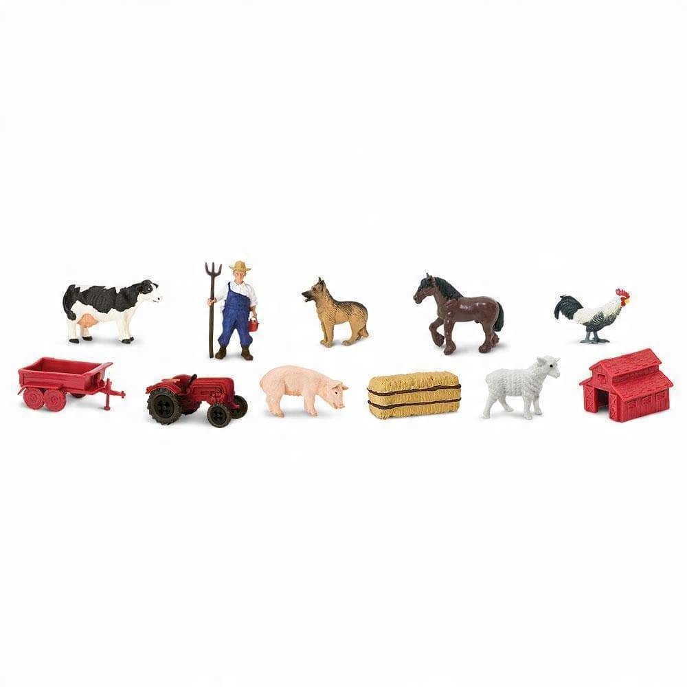 

Na Farmie Zestaw Małe Figurki Safari Ltd 682604