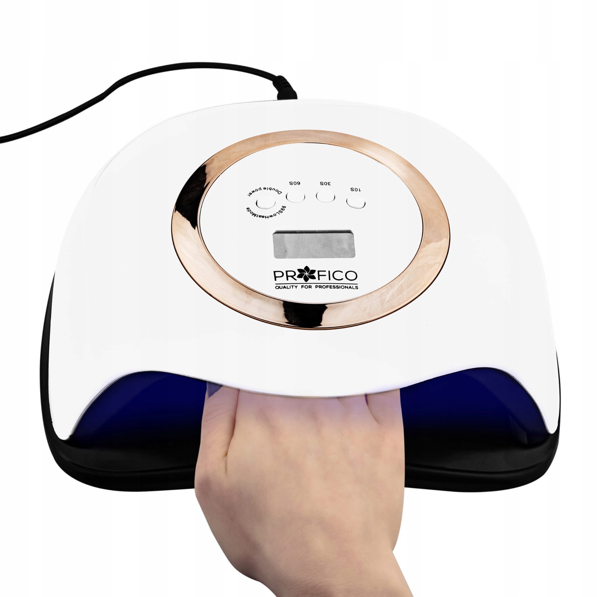 Lampa Do Paznokci UV LED Manicure Pedicure 168W Model V1