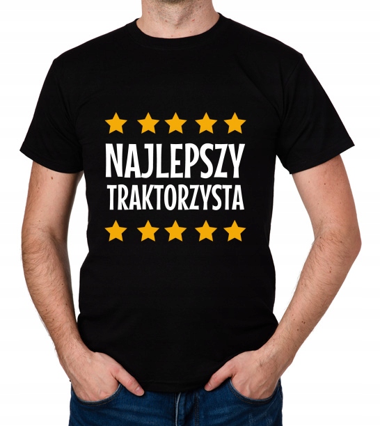 

koszulka Najlepszy Traktorzysta prezent
