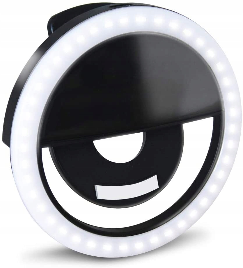 

Lampa Selfie Pierścieniowa Do Telefonu Lampka Led